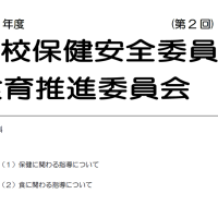 第２回学校保健安全・食育推進委員会