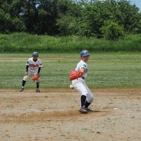 保護中: ６年チーム「中部学童野球春季大会」第二試合
