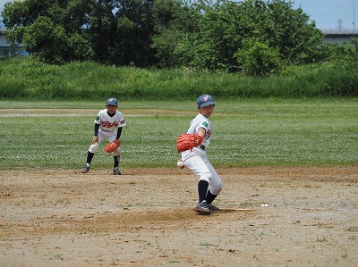 保護中: ６年チーム「中部学童野球春季大会」第二試合