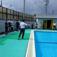 保護中: プール管理講習 及び 水泳指導研修