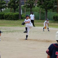 保護中: ６年チーム「県学童野球大会市予選」第一試合