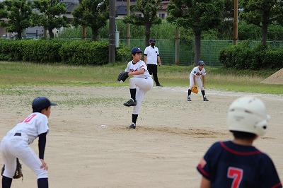 保護中: ６年チーム「県学童野球大会市予選」第一試合
