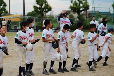 保護中: 野球部６年生チーム県学童 市予選ベスト８進出