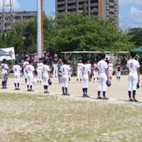 保護中: 【野球部】６年生チーム中日旗争奪選抜大会1回戦