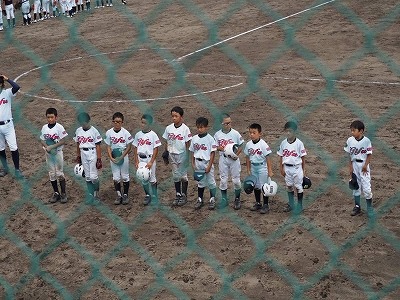 保護中: 岐阜市学童野球大会　５年生２回戦勝利！