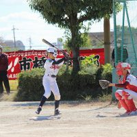 野球部６年生チーム「岐阜市学童野球大会」