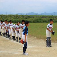 保護中: ５年生チーム「岐阜市中部学童野球大会」定期大会トーナメント戦