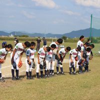 保護中: ６年生チーム「岐阜市中部学童野球大会」定期大会リーグ戦