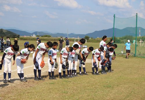保護中: ６年生チーム「岐阜市中部学童野球大会」定期大会リーグ戦