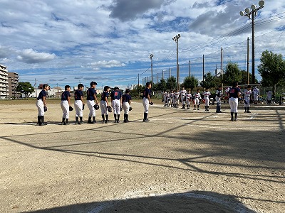 保護中: 野球部６年生チーム「第３７回岐阜市スポ少大会」ベスト４進出
