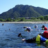保護中: 校外学習「長良川の体験活動」