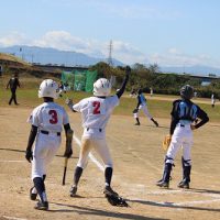 保護中: 【野球部】６年生チーム　中部学童定期大会２戦目