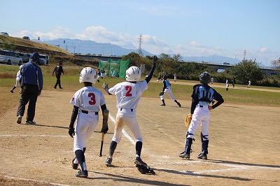 保護中: 【野球部】６年生チーム　中部学童定期大会２戦目