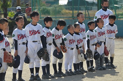 保護中: 第51回岐阜市学童野球４年生秋季大会