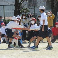 保護中: 「運動会」４年生団体競技