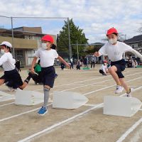 保護中: 「運動会」３年生個人競技