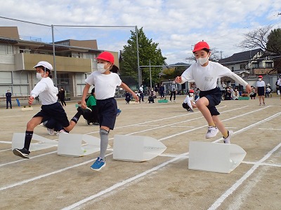 保護中: 「運動会」３年生個人競技