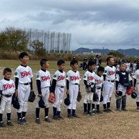 保護中: 野球部　４年生チーム「中部学童野球」交流戦