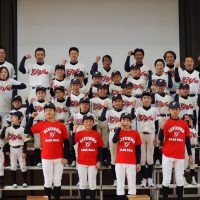 保護中: 令和３年度 岐阜スポーツ少年団野球部の卒部式と親子試合