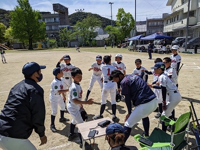 保護中: 【野球部】６年練習試合vs大野東クラブ
