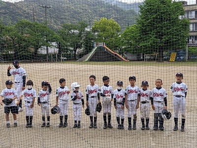 保護中: 【野球部】新４年生チーム練習試合