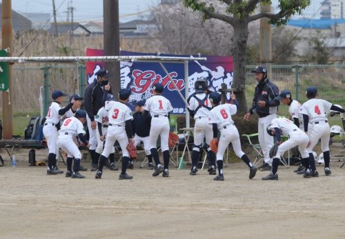 保護中: 【野球部】６年生「全日本学童軟式野球大会」岐阜市大会