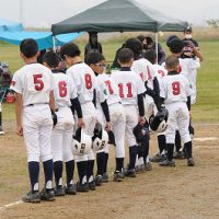 保護中: 【野球部】4/24 中部学童野球春季大会