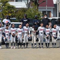 保護中: 【野球部】６年生チーム  強豪制してベスト８進出！！
