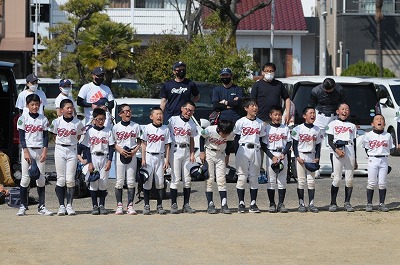 保護中: 【野球部】６年生チーム  強豪制してベスト８進出！！