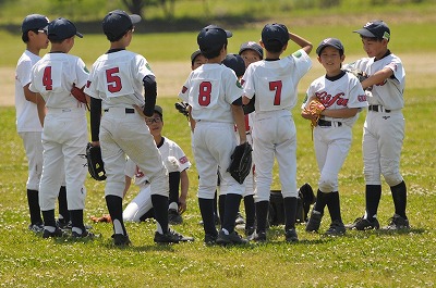 保護中: 【野球部５年】「中部学童野球春季大会」