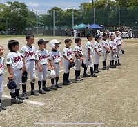 保護中: 【野球部 新4年生チーム】公式戦初試合！！
