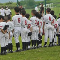 保護中: 野球部５年生チーム初勝利！