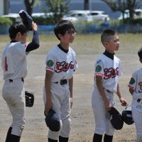 保護中: 【野球部６年チーム】県学童２回戦