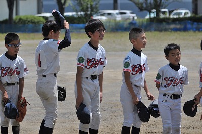 保護中: 【野球部６年チーム】県学童２回戦