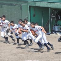 保護中: 【野球部６年】岐阜市学童大会２回戦