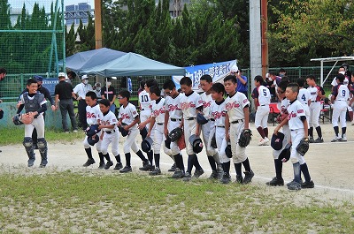 保護中: 【野球部６年】岐阜市学童大会１回戦