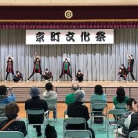 保護中: 京町文化祭でインリーダー発表