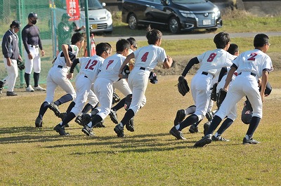 保護中: 【野球部6年】中部学童野球定期大会