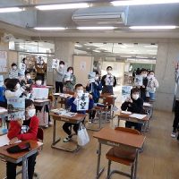 保護中: 新年のスタートを岐阜新聞が取材！
