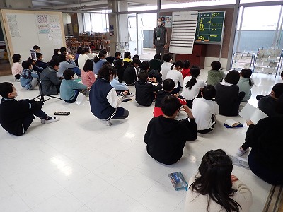 保護中: 学年集会「６年生ありがとうプロジェクト」計画・準備の始動