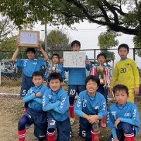 保護中: 【若鮎岐阜サッカー部U12】～祝！優勝～小伊木カップ大会