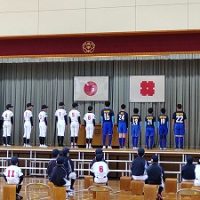 保護中: 令和４年度岐阜スポーツ少年団「卒団式」