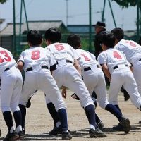保護中: 【野球部６年】県学童大会市予選
