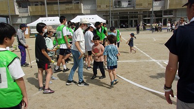保護中: 金華地域「市民体育祭」でボランティア活躍！