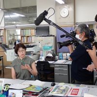 保護中: 東海テレビの取材・撮影４「職員へのインタビュー」