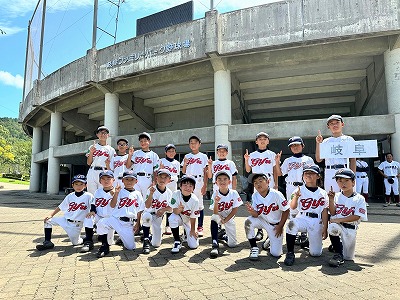 保護中: 【野球部】岐阜市学童大会開幕