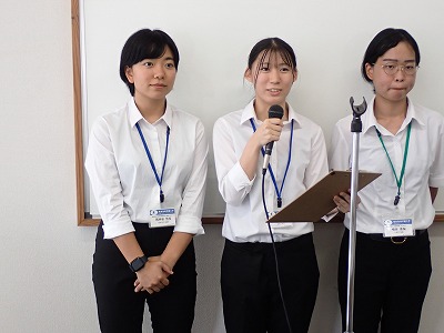 保護中: 岐阜聖徳学園大学の教育実習開始