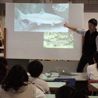 保護中: 川漁師平工さんの「長良川の魚」講座