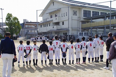 保護中: 【野球部】新チームで練習試合！