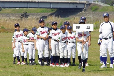保護中: 【野球部】初戦白星発進！岐阜市中部学童野球開幕！